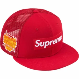 Fitted Supreme Hat