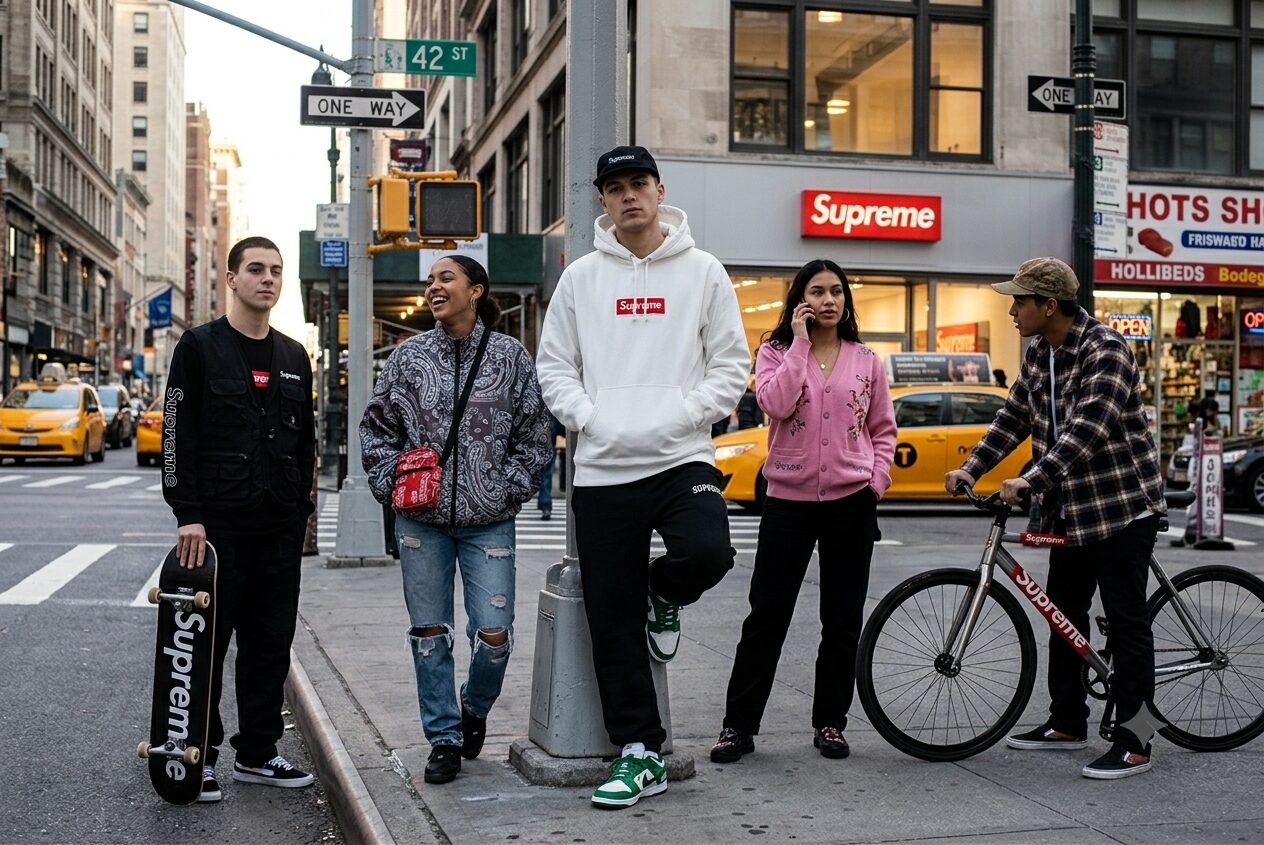 Supreme Hoodie